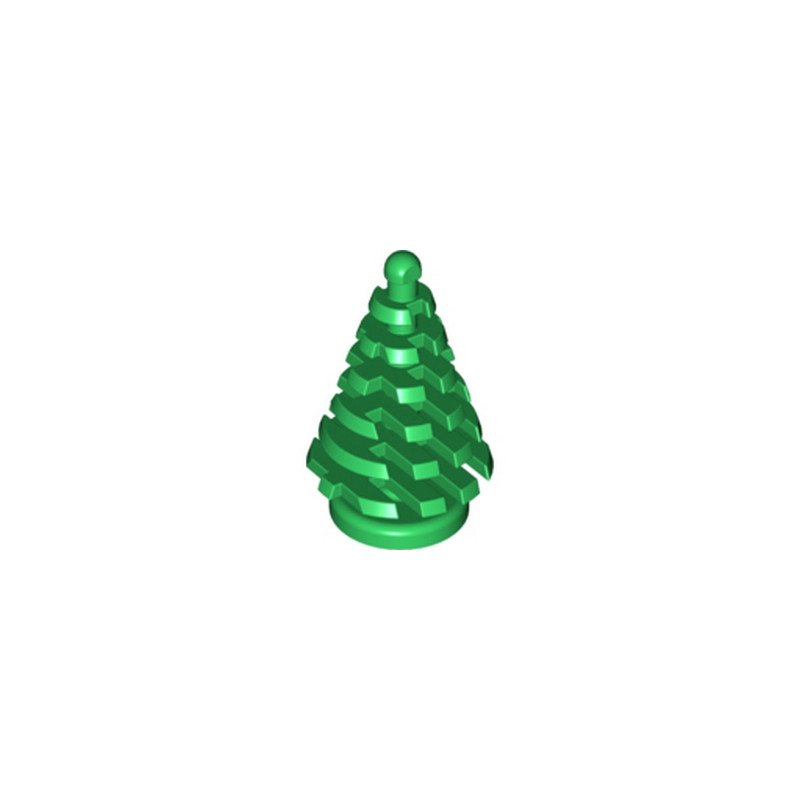 LEGO 6268823 SPRUCE TREE, SMALL - DARK GREEN
