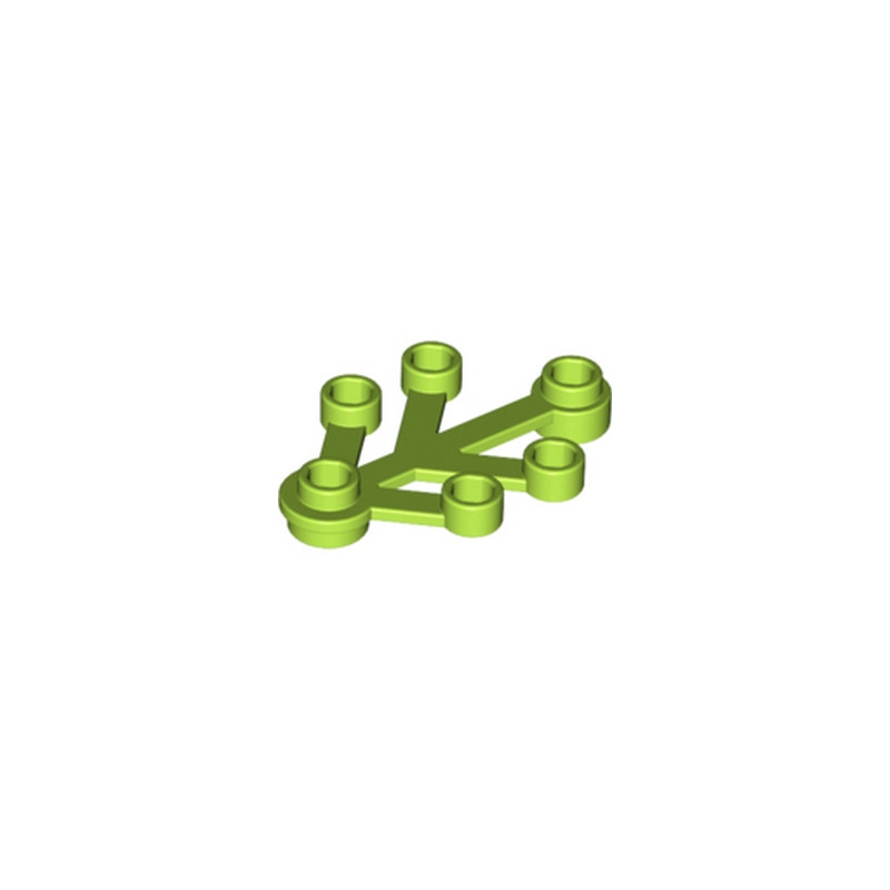 LEGO 6268818 FEUILLAGE - BRIGHT YELLOWISH GREEN