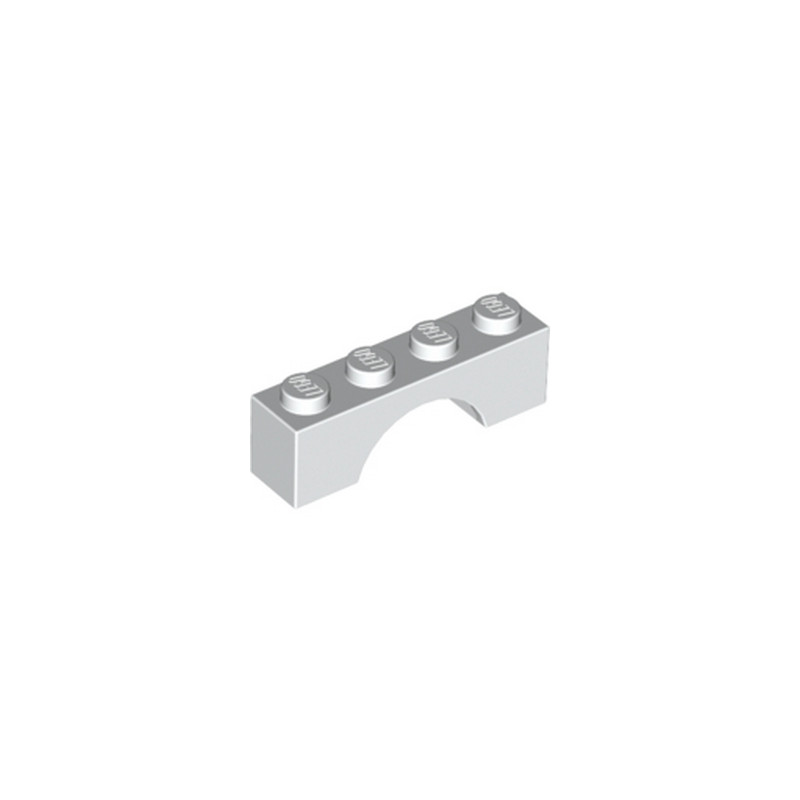 LEGO 365901 BRIQUE ARCHE 1X4 - BLANC