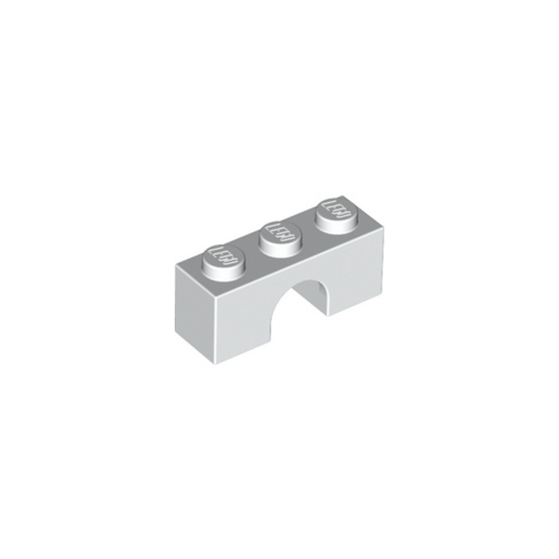 LEGO 4520970 BRIQUE ARCHE 1X3 - BLANC