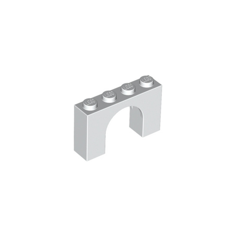LEGO 618201 ARCHE 1X4X2 - BLANC
