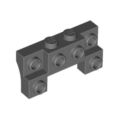LEGO 4264898 BRIQUE 1X4X1 2/3 W. V. KNOBS - DARK STONE GREY