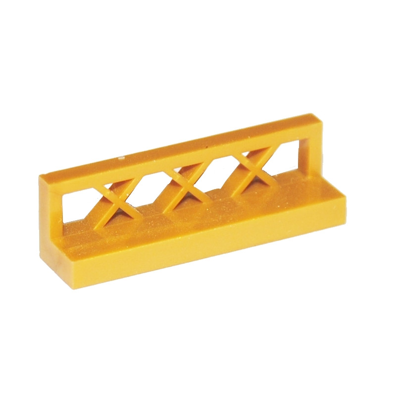 LEGO 4536675 CLOTURE / BARRIERE 1X4X1 - WARM GOLD