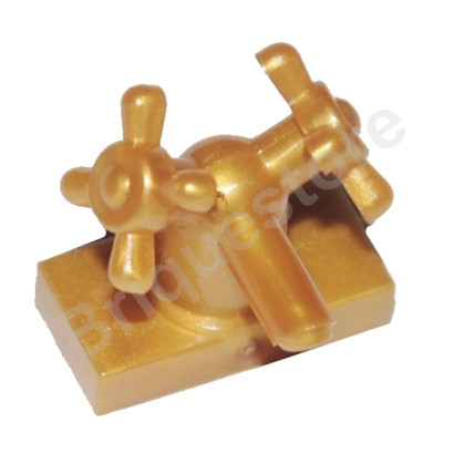 LEGO 6044591 ROBINET 1X2 - WARM GOLD