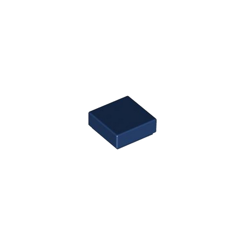 LEGO 4631385 PLATE LISSE 1X1 - EARTH BLUE