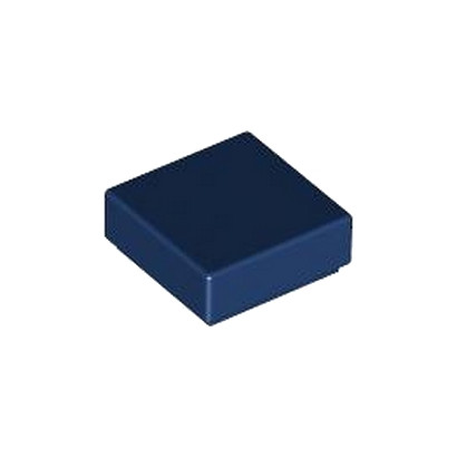 LEGO 4631385 PLATE LISSE 1X1 - EARTH BLUE