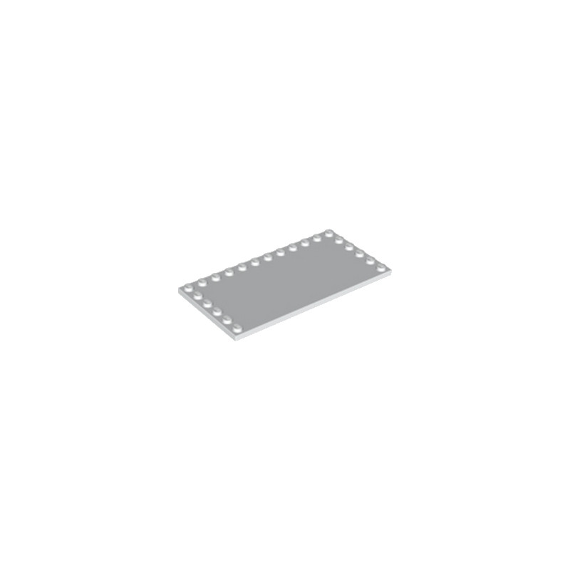 LEGO 4527977 PLATE 6X12 W. 22 KNOBS - WHITE