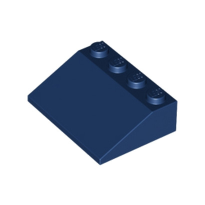 LEGO 6036241 - Tuile 3X4/25° - Earth Blue