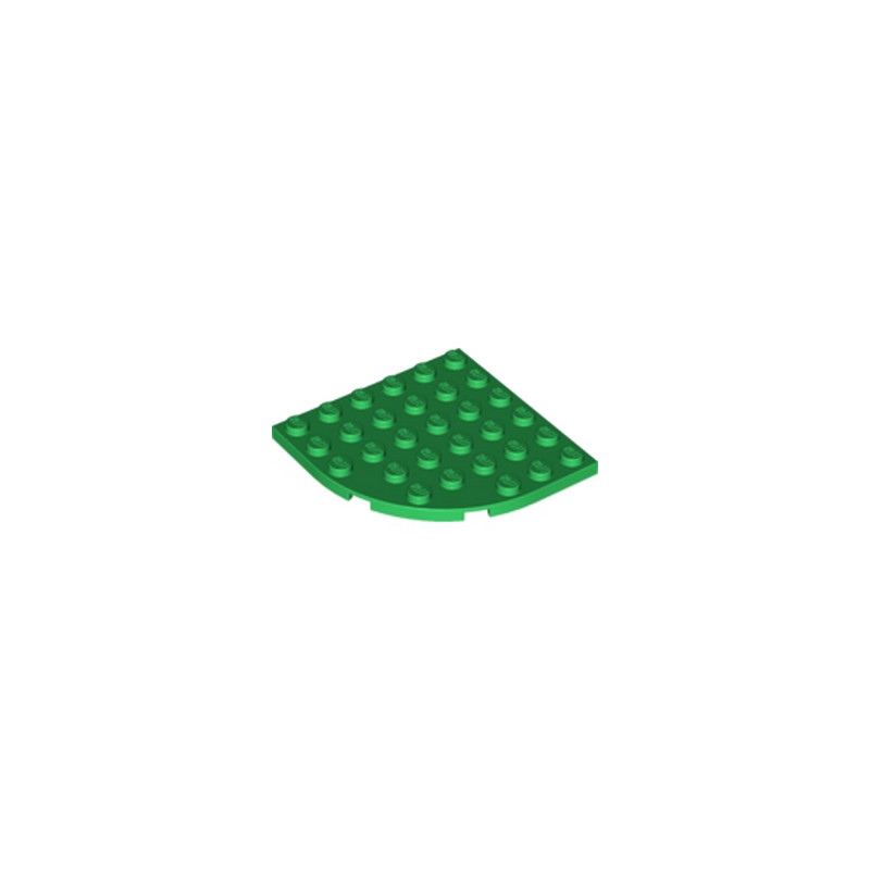 LEGO 4500517 PLATE 6X6 - DARK GREEN