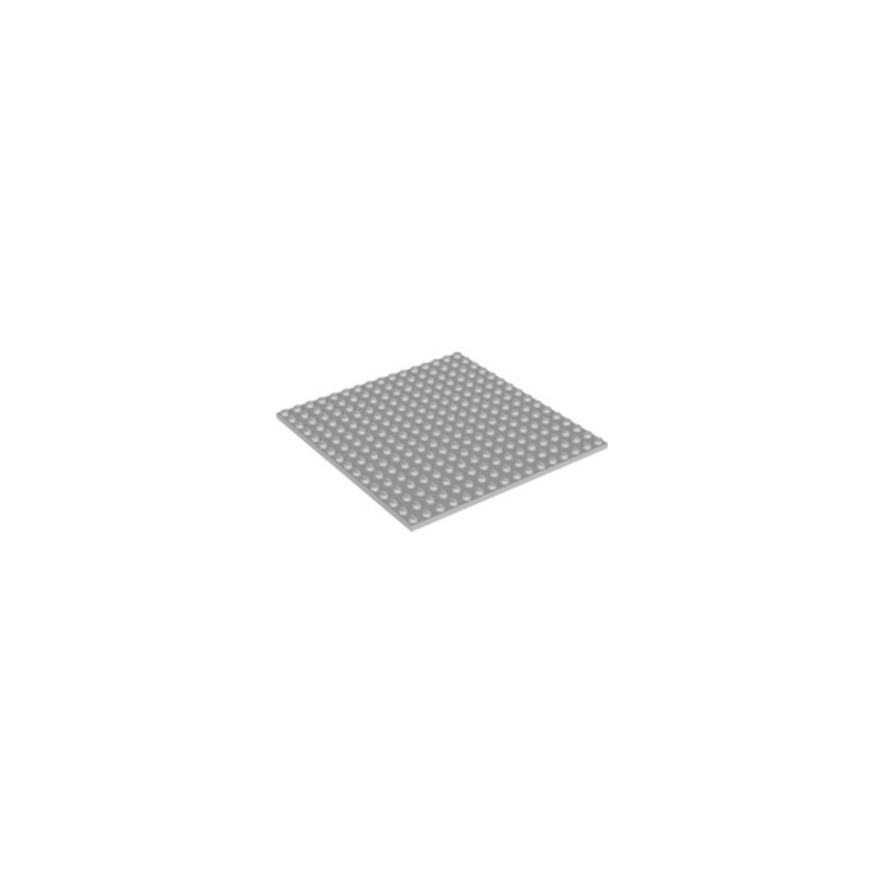 LEGO 4620130 - PLATE 16X16 - MEDIUM STONE GREY