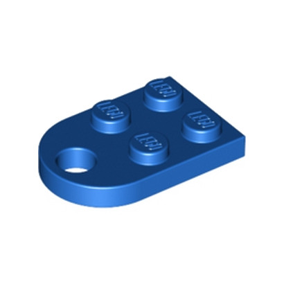 LEGO 317673 COUPLING PLATE 2X2 - BLUE