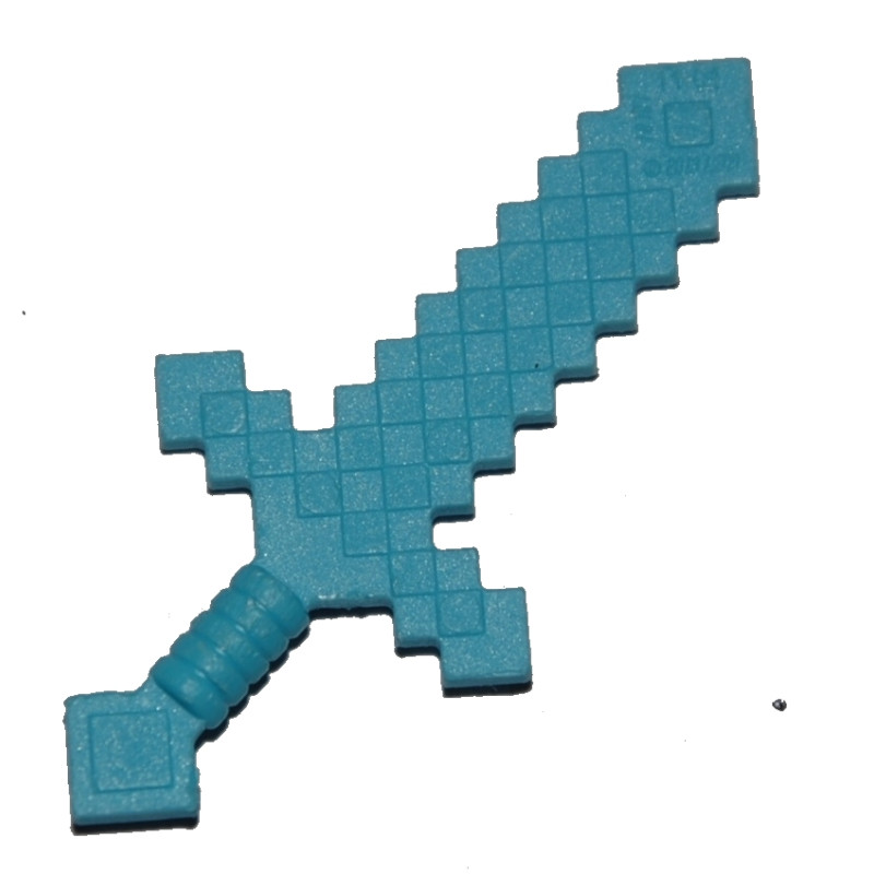 LEGO 6093623 WEAPON MINECRAFT SWORD - MEDIUM AZUR