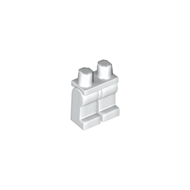 LEGO 4570434 JAMBE - BLANC