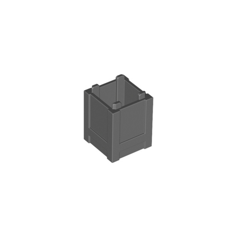 LEGO 4520307 BOX 2x2x2 - DARK STONE GREY