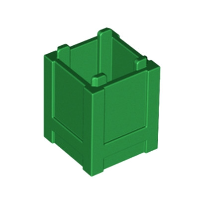 LEGO 4548102 - BOX 2x2x2 - DARK GREEN