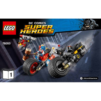 Notice / Instruction Lego Super Heroes 76053