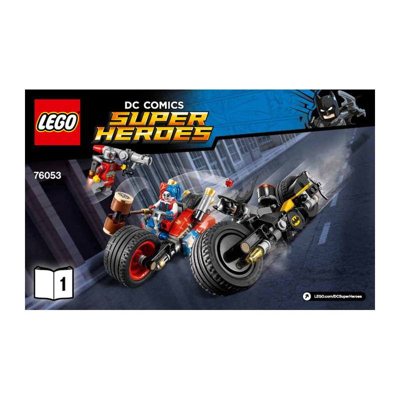 Notice / Instruction Lego Super Heroes 76053
