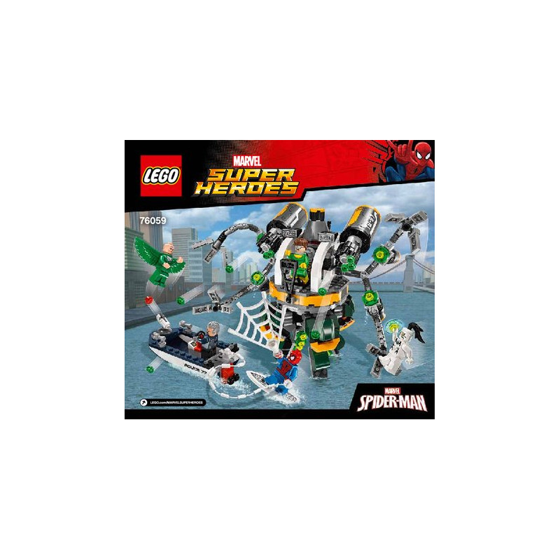 Notice / Instruction Lego Super Heroes 76059