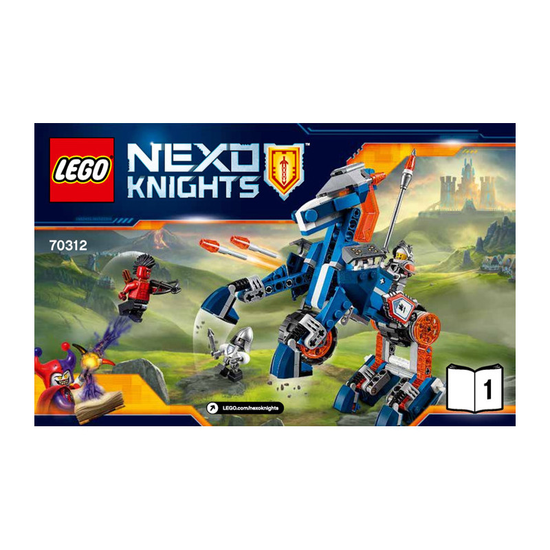 Notice / Instruction Lego Nexo Knights 70312