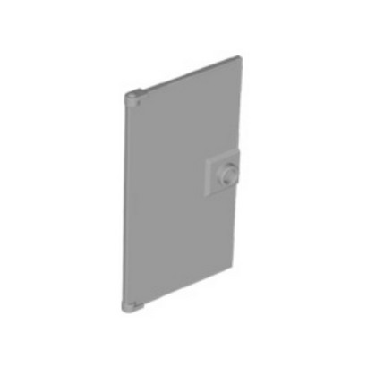 6065151-  GLASS DOOR FOR FRAME 1X4X6 - Gris médium