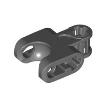 LEGO 4626667 - Connector 2 x 3 with Ball - Dark Stone Gray