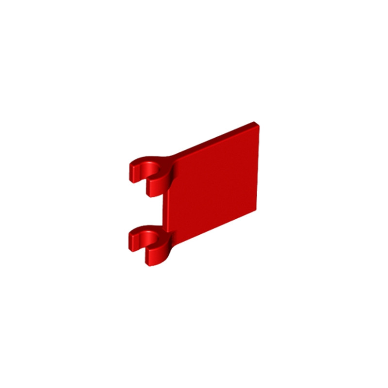 LEGO 6365459 FLAG 2X2 - RED