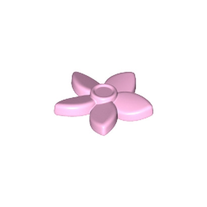 LEGO 6096990 - Fleur / Coiffure - Rose Clair