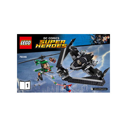 Notice / Instruction Lego Ser Heroes Marvel 76046
