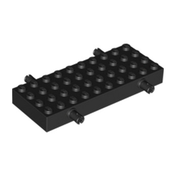 LEGO 6352696 CHASSIS DE VOITURE 4X10 - NOIR
