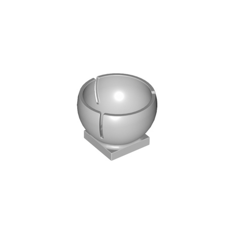 4211801 - Demi Sphere Pour Ball 3M - Gris Médium