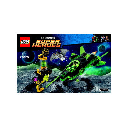 Instruction Lego Super Heroes 76025