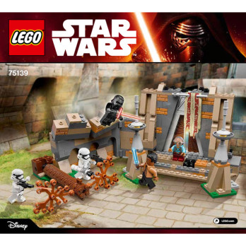 Notice / Instruction Lego Star Wars 75139