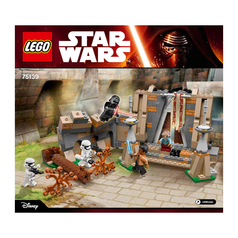 Notice / Instruction Lego Star Wars 75139