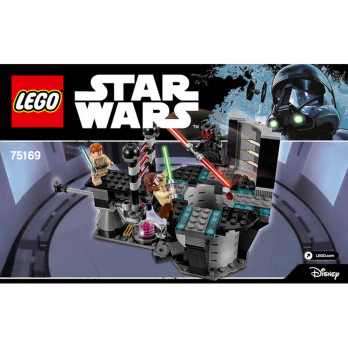 Instruction Lego Star Wars 75169