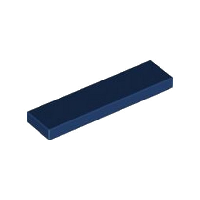 LEGO 6103985 PLATE LISSE 1X4 - EARTH BLUE