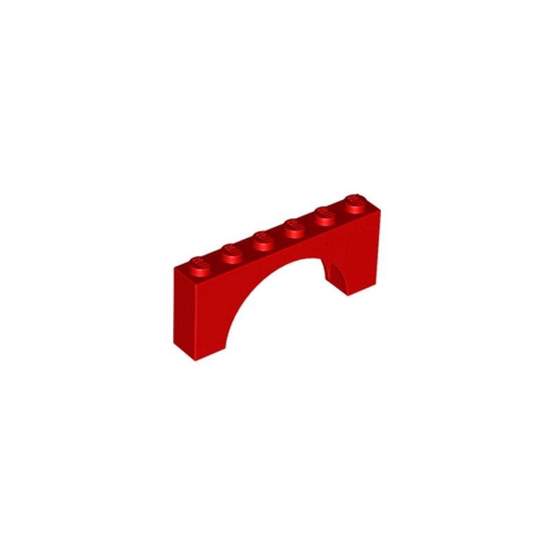 LEGO 6106184  ARCH 1X6X2 - RED