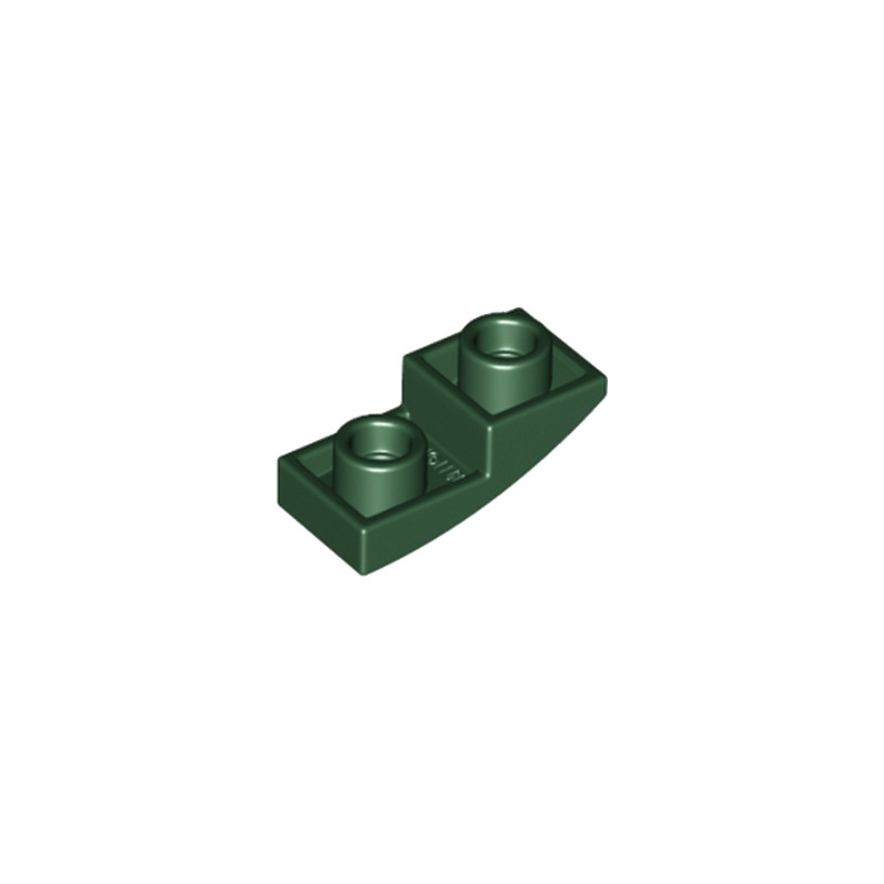 LEGO 6170761 - Dome INV. 1X2X2/3 - Earth Green