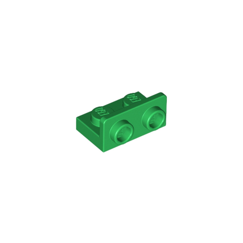 LEGO 6099243 ANGULAR PLATE 1.5 BOT. 1X2 1/2 - DARK GREEN