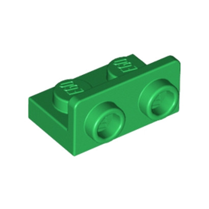 LEGO 6099243 ANGULAR PLATE 1.5 BOT. 1X2 1/2 - DARK GREEN