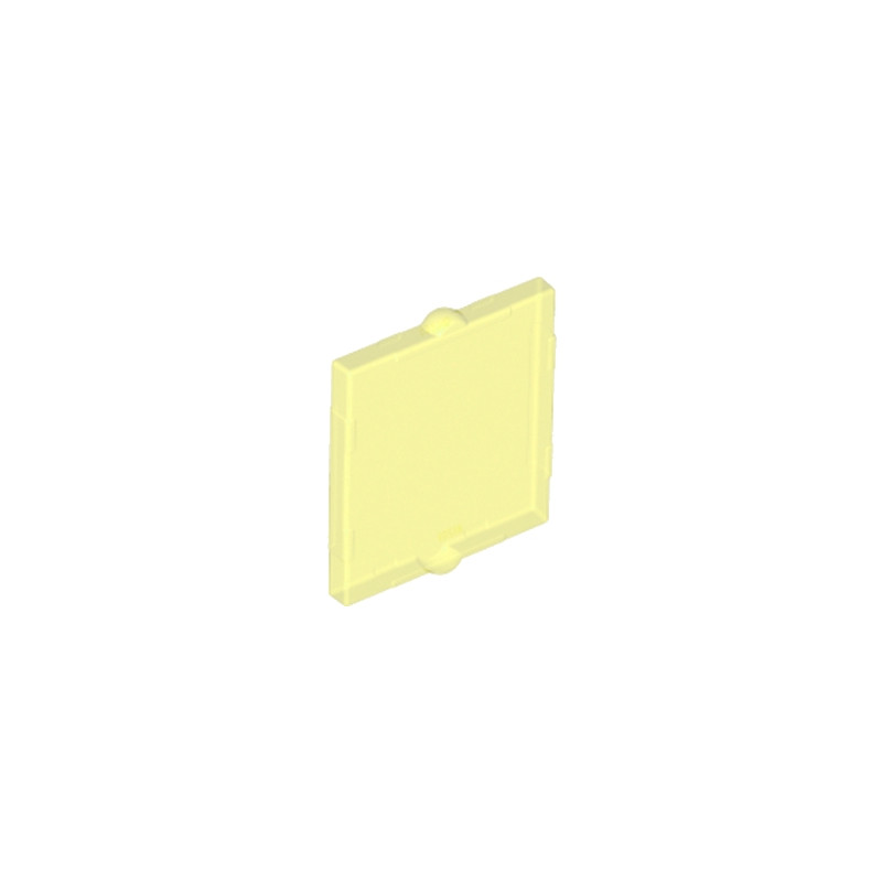 LEGO 6315923 GLASS FOR FRAME 1X2X2 - TRANSPARENT YELLOW