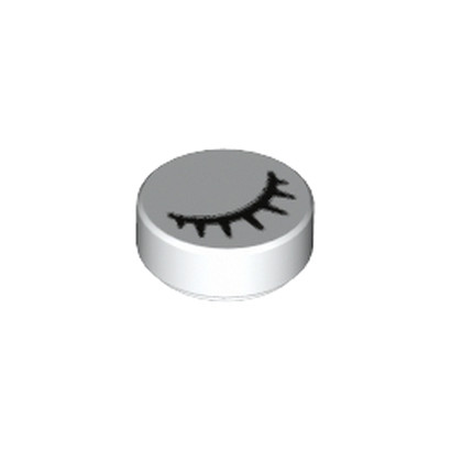 LEGO 6284604 PLATE LISSE 1X1 - OEIL