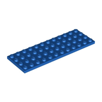 LEGO 4528850 PLATE 4X12 - BLUE