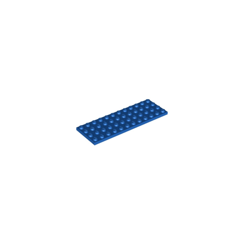 LEGO 4528850 - PLATE 4X12 - BLEU