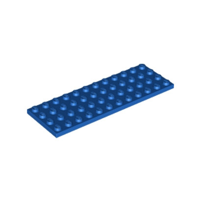 LEGO 4528850 - PLATE 4X12 - BLEU