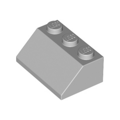 LEGO 4211773 TUILE 2X3/45° - MEDIUM STONE GREY