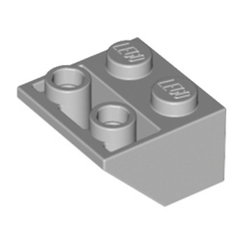 LEGO 4211436 TUILE 2X2/45 INV - MEDIUM STONE GREY