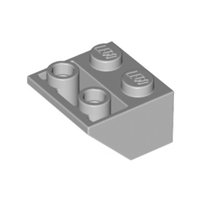 LEGO 6435857 SLOPE 2X2/45 INV - MEDIUM STONE GREY