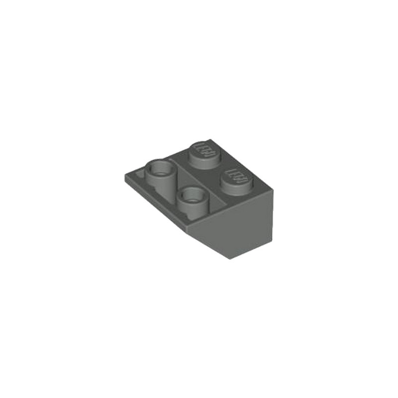 LEGO 4211000 TUILE 2X2/45 INV - DARK STONE GREY