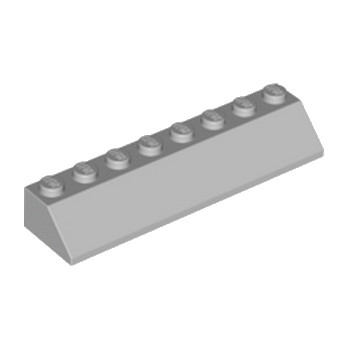 LEGO 4509914 SLOPE 2X8/45° - MEDIUM STONE GREY