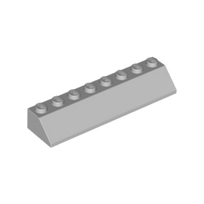 LEGO 4509914 SLOPE 2X8/45° - MEDIUM STONE GREY